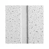 Ceiling Tiles<Armstrong FINE FISSURED Second Look II, Angled Tegular Edge Ceiling Tile 15/16, 24" x 48", White, 10/Carton (BP1760C)