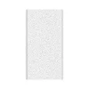 Ceiling Tiles<Armstrong FINE FISSURED Square Lay-In Edge Ceiling Tile, 24" x 48", White, 12/Carton (BP1729A)
