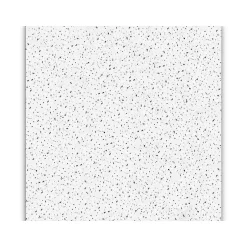 Ceiling Tiles<Armstrong FINE FISSURED Square Lay-In Edge Ceiling Tile, 24" x 24", White, 12/Carton (BP1713)