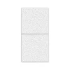Ceiling Tiles<Armstrong FINE FISSURED Second Look I, Angled Tegular Edge Ceiling Tile 15/16, 24" x 48", White, 10/Carton (BP1761C)