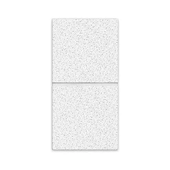 Ceiling Tiles<Armstrong FINE FISSURED Second Look I, Angled Tegular Edge Ceiling Tile 15/16, 24" x 48", White, 10/Carton (BP1761C)