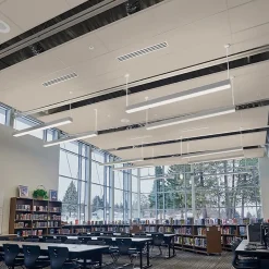 Ceiling Tiles<Armstrong FINE FISSURED Square Lay-In Edge Ceiling Tile, 24" x 48", Medium Taupe, 12/Carton (BP1729AMT)