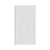 Ceiling Tiles<Armstrong FISSURED Square Lay-In Edge Ceiling Tile, 24" x 48", White, 12/Carton (BP755B)