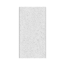 Ceiling Tiles<Armstrong FISSURED Square Lay-In Edge Ceiling Tile, 24" x 48", White, 12/Carton (BP755B)