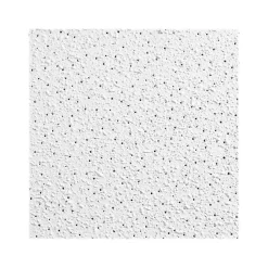 Ceiling Tiles<Armstrong GEORGIAN Square Lay-In Edge Ceiling Tile, 24" x 48", White, Dozen (BP763D)