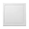 Ceiling Tiles<Armstrong LEDGES Tegular Edge Ceiling Tile, 24" x 24", White, 8/Carton (BP8013A)