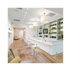 Ceiling Tiles<Armstrong LEDGES Tegular Edge Ceiling Tile, 24" x 24", White, 8/Carton (BP8013A)