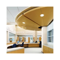 Ceiling Tiles<Armstrong MESA Beveled Tegular Edge Ceiling Tile, 24" x 24", White, 12/Carton (BP682)