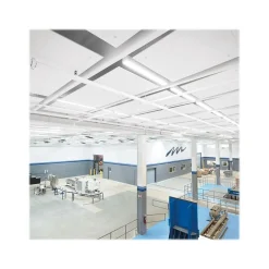 Ceiling Tiles<Armstrong OPTIMA & SPECTRA Capz Reverse Tegular Edge Ceiling Tile, 24" x 72", White, 6/Carton (BP3930)