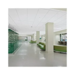 Ceiling Tiles<Armstrong OPTIMA Square Tegular Ceiling Tile, 24" x 72", White, 6/Carton (BP3261A)