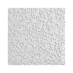 Ceiling Tiles<Armstrong RANDOM FISSURED Square Lay-In Edge Ceiling Tile, 24" x 48", White, 16/Carton (BP2911A)