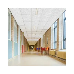 Ceiling Tiles<Armstrong TUNDRA Beveled Tegular Edge Ceiling Tile, 24" x 24", White, 12/Carton (BP303A)