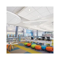 Ceiling Tiles<Armstrong ULTIMA Beveled Tegular Edge Ceiling Tile, 24" x 24", White, 12/Carton (BP1911A)