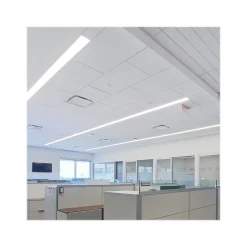 Ceiling Tiles<Armstrong ULTIMA Beveled Tegular Edge Ceiling Tile, 24" x 48", White, 6/Carton (BP1914A)