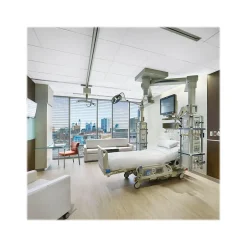 Ceiling Tiles<Armstrong ULTIMA Health Zone Beveled Tegular Edge Ceiling Tile, 24" x 24", White, 10/Carton (BP1447)