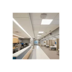 Ceiling Tiles<Armstrong ULTIMA Health Zone Lay-In Square Edge Ceiling Tile 15/16, 3/4, 24" x 48", White, 6/Carton (BP1938A)