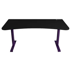 Clearance Arena 63"W Gaming Desk, Deep Purple/Black (ARENA-NA-DP-BK) Computer Desks
