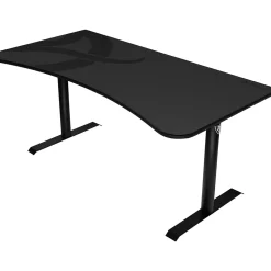Outlet Arena 63"W Gaming Desk, Dark Gray (ARENA-NA-DARK-GREY) Computer Desks