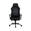 Clearance Vernazza Faux Leather Ergonomic Rocker Gaming Chair, Pure Black (VERNAZZA-XL-SPU-PBK) Gaming Chairs