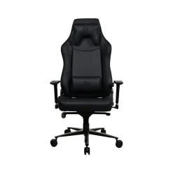 Clearance Vernazza Faux Leather Ergonomic Rocker Gaming Chair, Pure Black (VERNAZZA-XL-SPU-PBK) Gaming Chairs