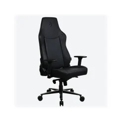 Clearance Vernazza Faux Leather Ergonomic Rocker Gaming Chair, Pure Black (VERNAZZA-XL-SPU-PBK) Gaming Chairs