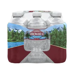 Bottled Water<Arrowhead 100% Mountain Spring Water, 12 Oz., 12/Carton (12245743)