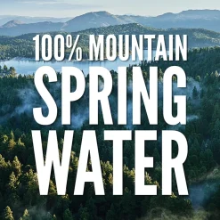 Bottled Water<Arrowhead 100% Mountain Spring Water, Regular Flavor, 700ml Bottles with Sport Cap, 24/Carton (12086824)