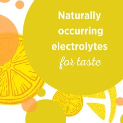 Bottled Water<Arrowhead Sparkling Water, Lively Lemon, 16.9 oz. Bottles, 24/Carton (100953)