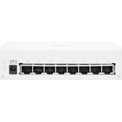 Aruba 1430 8-Port Gigabit Ethernet Unmanaged Switch, White (R8R45A#ABA)* Ethernet Switches & Splitters