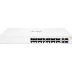 Aruba 1930 28-Port Gigabit Ethernet Managed Switch, White (JL683B#ABA)* Ethernet Switches & Splitters