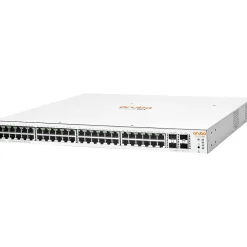 Aruba 1930 52-Port Gigabit Ethernet Managed Switch, White (JL686B#ABA)* Ethernet Switches & Splitters