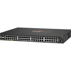 Aruba CX 6000 48-Port Gigabit Ethernet Managed Switch, Black (R8N85A#ABA)* Ethernet Switches & Splitters