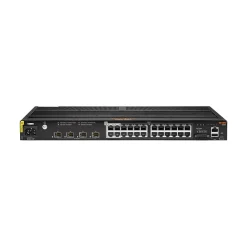 Aruba CX 4100i 24-Port Gigabit Ethernet Unmanaged Switch, Black (JL818A#ABA)* Ethernet Switches & Splitters