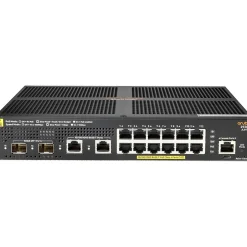 Aruba 2930F 16-Port Gigabit Ethernet Managed Switch, Black (JL693A#ABA)* Ethernet Switches & Splitters