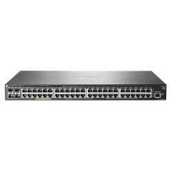 Aruba 2930F 48-Port Managed Switch, 10/100/1000 Mbps, Black (JL256A#ABA)* Ethernet Switches & Splitters