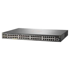 Aruba 2930F 48-Port Managed Switch, 10/100/1000 Mbps, Black (JL256A#ABA)* Ethernet Switches & Splitters
