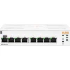 Aruba Instant On 1830 8-Port Gigabit Ethernet Managed Switch, 10/100/1000 Mbps, White (JL810A#ABA)* Ethernet Switches & Splitters