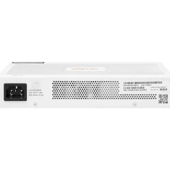 Aruba Instant On 1830 8-Port Gigabit Ethernet Managed Switch, 10/100/1000 Mbps, White (JL811A#ABA)* Ethernet Switches & Splitters