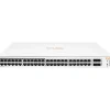 Aruba Instant On 1830 48-Port Gigabit Ethernet Managed Switch, 10/100/1000 Mbps, White (JL815A#ABA)* Ethernet Switches & Splitters