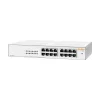 Aruba Instant On 1430 16-Port Gigabit Ethernet Unmanaged Switch, White (R8R47A#ABA)* Ethernet Switches & Splitters