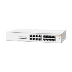 Aruba Instant On 1430 16-Port Gigabit Ethernet Unmanaged Switch, White (R8R47A#ABA)* Ethernet Switches & Splitters