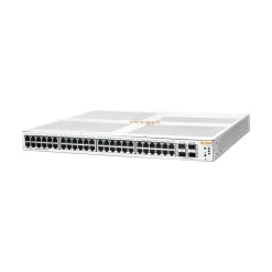 Aruba Instant On 1930 48-Port Gigabit Ethernet Managed Switch, 10/100/1000 Mbps, White (JL685A#ABA)* Ethernet Switches & Splitters