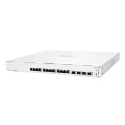 Aruba Instant On 1960 12-Port Gigabit Ethernet Managed Switch, White (JL805A#ABA)* Ethernet Switches & Splitters