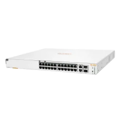 Aruba Instant On 1960 24-Port Gigabit Ethernet Managed Switch, 10/100/1000 Mbps, White (JL807A#ABA)* Ethernet Switches & Splitters