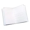 Ashley Hardcover Journal, Primary Ruled and Blank, White, 28 Pages, 12/Bundle (ASH10701-12) Best