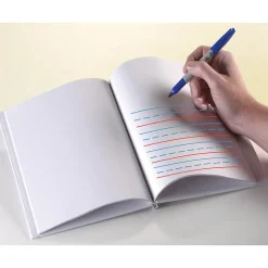 Ashley Hardcover Journal, Primary Ruled and Blank, White, 28 Pages, 12/Bundle (ASH10701-12) Best