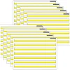 Outlet Productions® Smart Poly® PosterMat Pals® Handwriting, 3/4" Ruling, Yellow, 13" x 9.5", Pack of 10 (ASH97012) Dry Erase