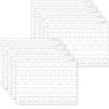 New Productions® Smart Poly® PosterMat Pals® Prewriting Tracing, 13" x 9.5", Pack of 10 (ASH97017) Dry Erase