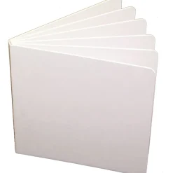 Ashley Subject Notebooks, 5" x 5", 6 Sheets, White, 10/Bundle (ASH10704) Discount