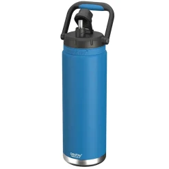 Water Bottles<ASOBU Canyon Stainless Steel Vacuum Insulated Water Bottle, 50 oz., Blue (ADNATMF7B)